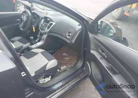 2014 Chevrolet Cruze 1Lt Manual from USA, damaged, VIN 1G1PD5SB2E7466633